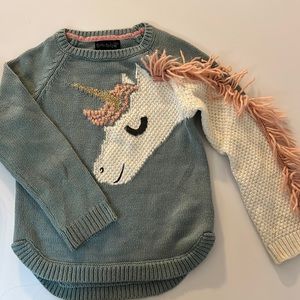 Cynthia Rowley Unicorn Sweater